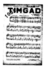 télécharger la partition d'accordéon TIMGAD au format PDF