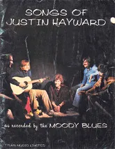 télécharger la partition d'accordéon The Moody Blues - Songs of Justin Hayward - 1970 au format PDF