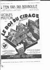 télécharger la partition d'accordéon T'en fais pas Bouboule au format PDF