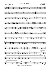 télécharger la partition d'accordéon PEGGY SUE (Buddy Holly) au format PDF