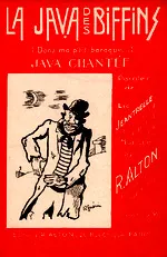 télécharger la partition d'accordéon La java des biffins (Dans ma p'tit baraque ) au format PDF