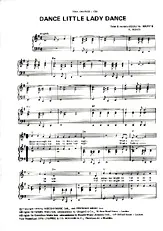 télécharger la partition d'accordéon Dance, little lady, dance au format PDF