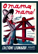 télécharger la partition d'accordéon O Mama Mama  au format PDF