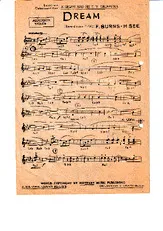 télécharger la partition d'accordéon Dream (Rêve d'amour) au format PDF