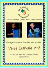 télécharger la partition d'accordéon Valse Etivale au format PDF