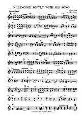télécharger la partition d'accordéon KILLING ME SOFTLY WITH SONG 1  au format PDF