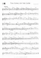 télécharger la partition d'accordéon The song of Lark au format PDF