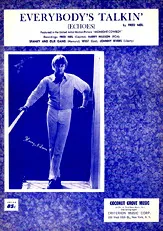 télécharger la partition d'accordéon Everybody's talking (Echoes) au format PDF