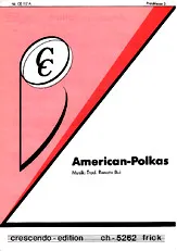 télécharger la partition d'accordéon American Polkas au format PDF