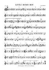 télécharger la partition d'accordéon LITTLE BANJO BOY au format PDF