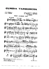 télécharger la partition d'accordéon CUMBIA TAMBORERA au format PDF
