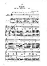 télécharger la partition d'accordéon Tragödie (Tragedy) au format PDF