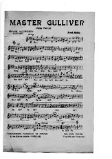 télécharger la partition d'accordéon MASTER GULLIVER au format PDF