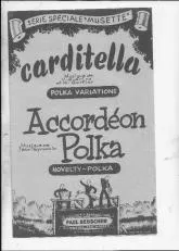 télécharger la partition d'accordéon Accordéon polka (orchestration) au format PDF