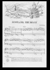 télécharger la partition d'accordéon Scotland, the Brave au format PDF