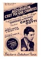 télécharger la partition d'accordéon Accordéon, c'est toi qui chantes au format PDF