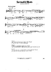 télécharger la partition d'accordéon Sorrowfull  Blues au format PDF