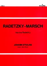 télécharger la partition d'accordéon RADETZKY-MARSCH au format PDF