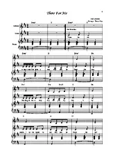 télécharger la partition d'accordéon THERE FOR ME (FINI LA COMEDIE) au format PDF