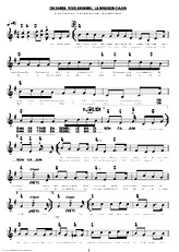 télécharger la partition d'accordéon ON DANSE TOUS ENSEMBL' LE MADISON CAJUN au format PDF
