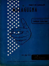 télécharger la partition d'accordéon Malaguena 3 au format PDF