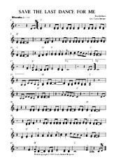 télécharger la partition d'accordéon SAVE THE LAST DANCE FOR ME Accordeon au format PDF
