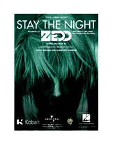 télécharger la partition d'accordéon Stay the night au format PDF