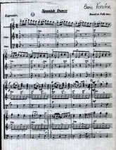 télécharger la partition d'accordéon Spanish Dance au format PDF
