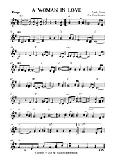 télécharger la partition d'accordéon A WOMAN IN LOVE au format PDF