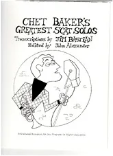 télécharger la partition d'accordéon Greatest Scat Solos  au format PDF