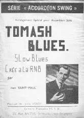 télécharger la partition d'accordéon TOMASH BLUES au format PDF