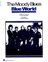 télécharger la partition d'accordéon Blue world au format PDF