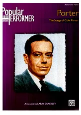 télécharger la partition d'accordéon The Songs of Cole Porter au format PDF