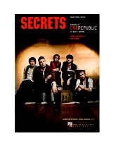 télécharger la partition d'accordéon Secrets (P/V/G) au format PDF