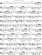 télécharger la partition d'accordéon ALLEZ VIENS ON DANSE au format PDF