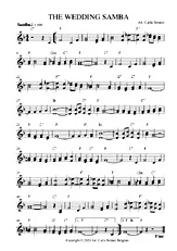 télécharger la partition d'accordéon THE WEDDING SAMBA  au format PDF
