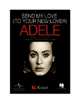 télécharger la partition d'accordéon Send my love (To your new lover) au format PDF