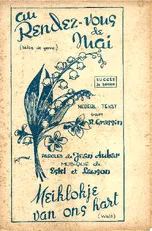 télécharger la partition d'accordéon Au rendez-vous de mai (Meiklokje van ons hart) (Orchestration)  au format PDF