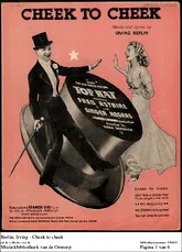 télécharger la partition d'accordéon Cheek To Cheek au format PDF