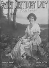 télécharger la partition d'accordéon Sweet Kentucky Lady (Dry your eyes) au format PDF