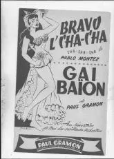 télécharger la partition d'accordéon Bravo l'cha -cha (orchestration) au format PDF