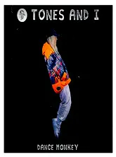 télécharger la partition d'accordéon Dance Monkey au format PDF