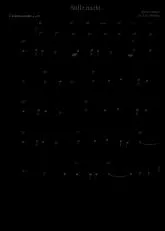 télécharger la partition d'accordéon Stille nacht au format PDF
