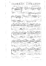 télécharger la partition d'accordéon Flower's Concerto au format PDF