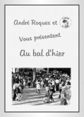 télécharger la partition d'accordéon Au Bal d'Hier au format PDF
