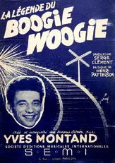 télécharger la partition d'accordéon La légende du booggie wooggie au format PDF