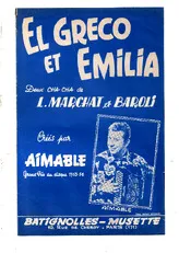 télécharger la partition d'accordéon Emilia (orchestration complète) au format PDF