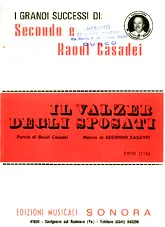 télécharger la partition d'accordéon Il Valzer Degli Sposati au format PDF