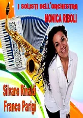 télécharger la partition d'accordéon Silvano Rinaldi é Monica Riboli - I Solisti Dell' Orchestra - 12 titres au format PDF