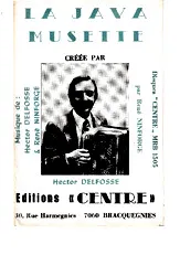 télécharger la partition d'accordéon La Java Musette au format PDF
